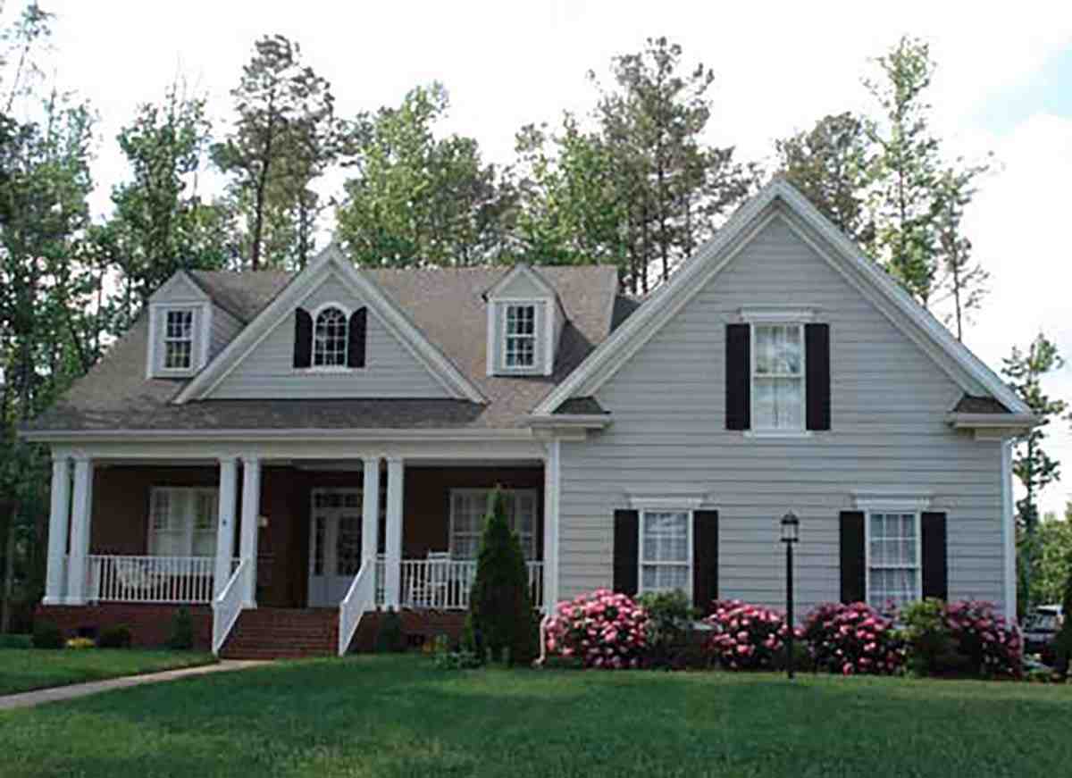 Colonial, Cottage, Country House Plan 83065 with 4 Beds, 3 Baths, 2 Car Garage Picture 1