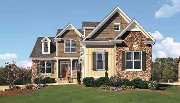 Cottage, Country, Craftsman, Southern House Plan 83092 with 3 Beds, 3 Baths, 2 Car Garage Picture 1