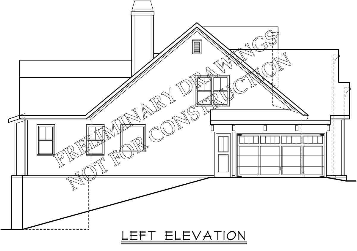 Cottage, Farmhouse, Ranch, Traditional House Plan 83125 with 3 Beds, 3 Baths, 2 Car Garage Picture 2