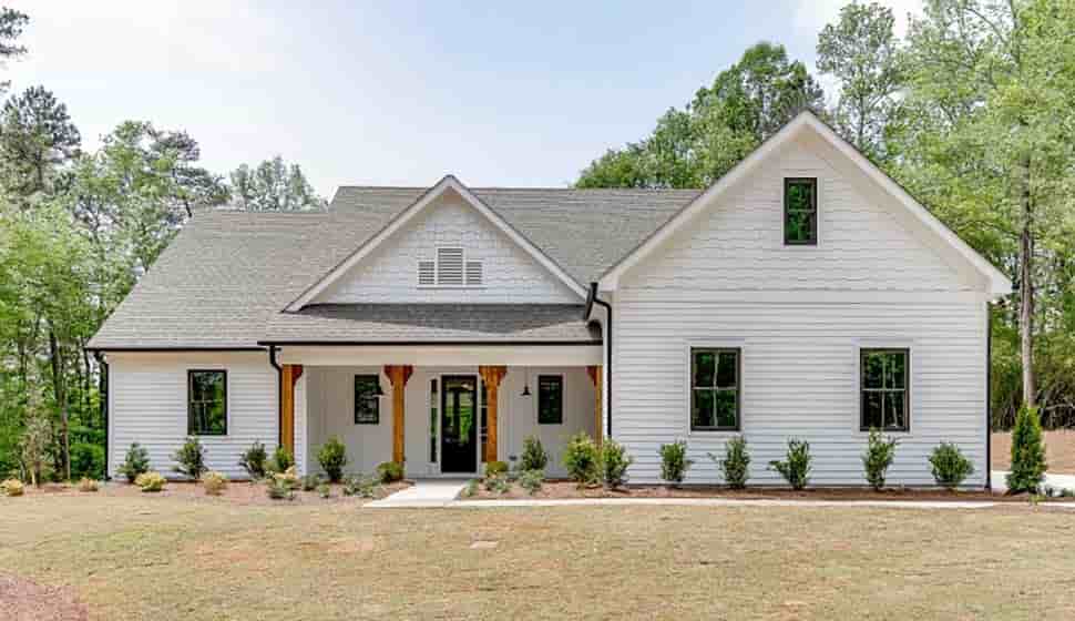 Cottage, Country, Farmhouse, Traditional House Plan 83127 with 4 Beds, 4 Baths, 2 Car Garage Picture 3