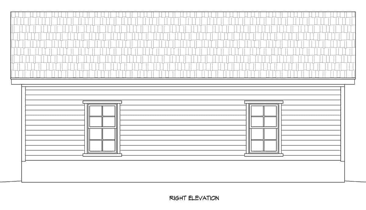 Country, Traditional 2 Car Garage Plan 83421 Picture 1