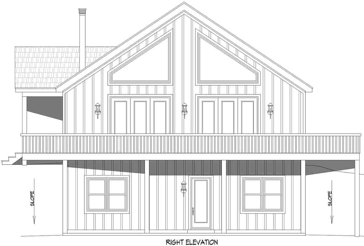 Colonial, Country, Prairie, Ranch, Traditional House Plan 83442 with 3 Beds, 3 Baths Picture 1
