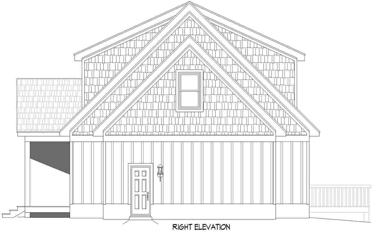 Country, Farmhouse, Ranch, Traditional House Plan 83497 with 3 Beds, 3 Baths, 2 Car Garage Picture 1