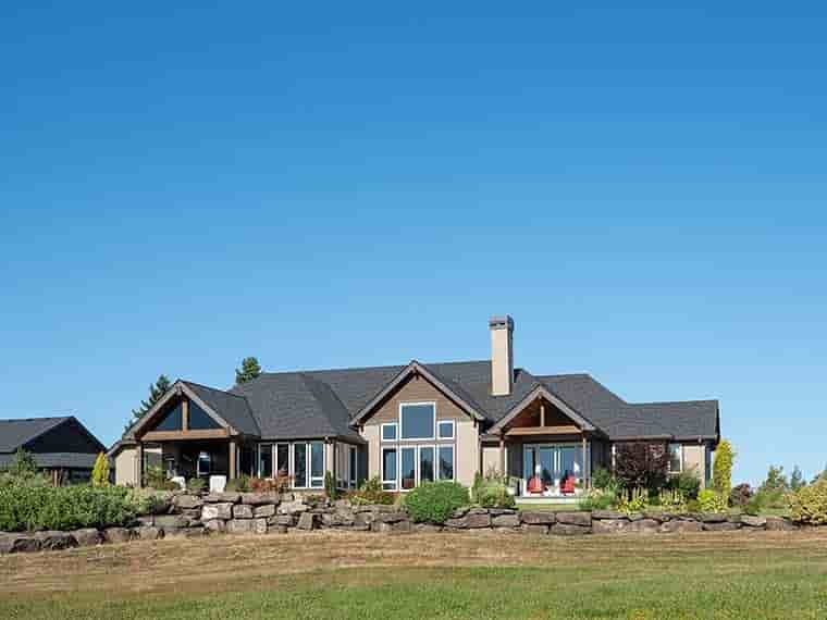 Craftsman, Ranch House Plan 83535 with 3 Beds, 3 Baths, 3 Car Garage Picture 5
