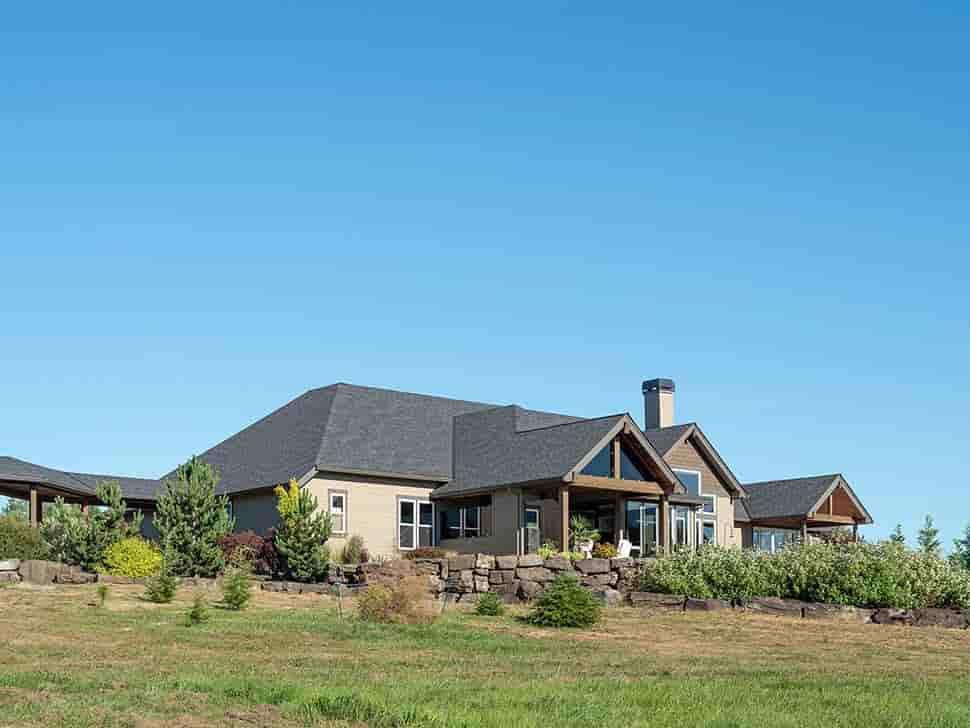 Craftsman, Ranch House Plan 83535 with 3 Beds, 3 Baths, 3 Car Garage Picture 7