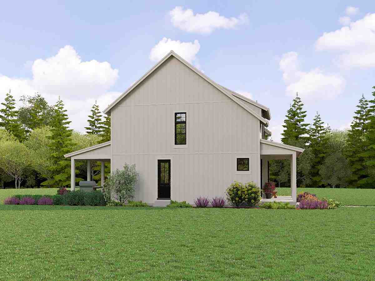 Country, Farmhouse, Traditional House Plan 83539 with 3 Beds, 3 Baths Picture 2