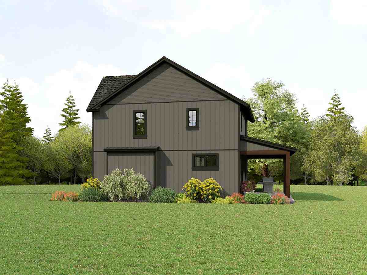 Cottage, Country, Farmhouse House Plan 83545 with 3 Beds, 3 Baths Picture 1