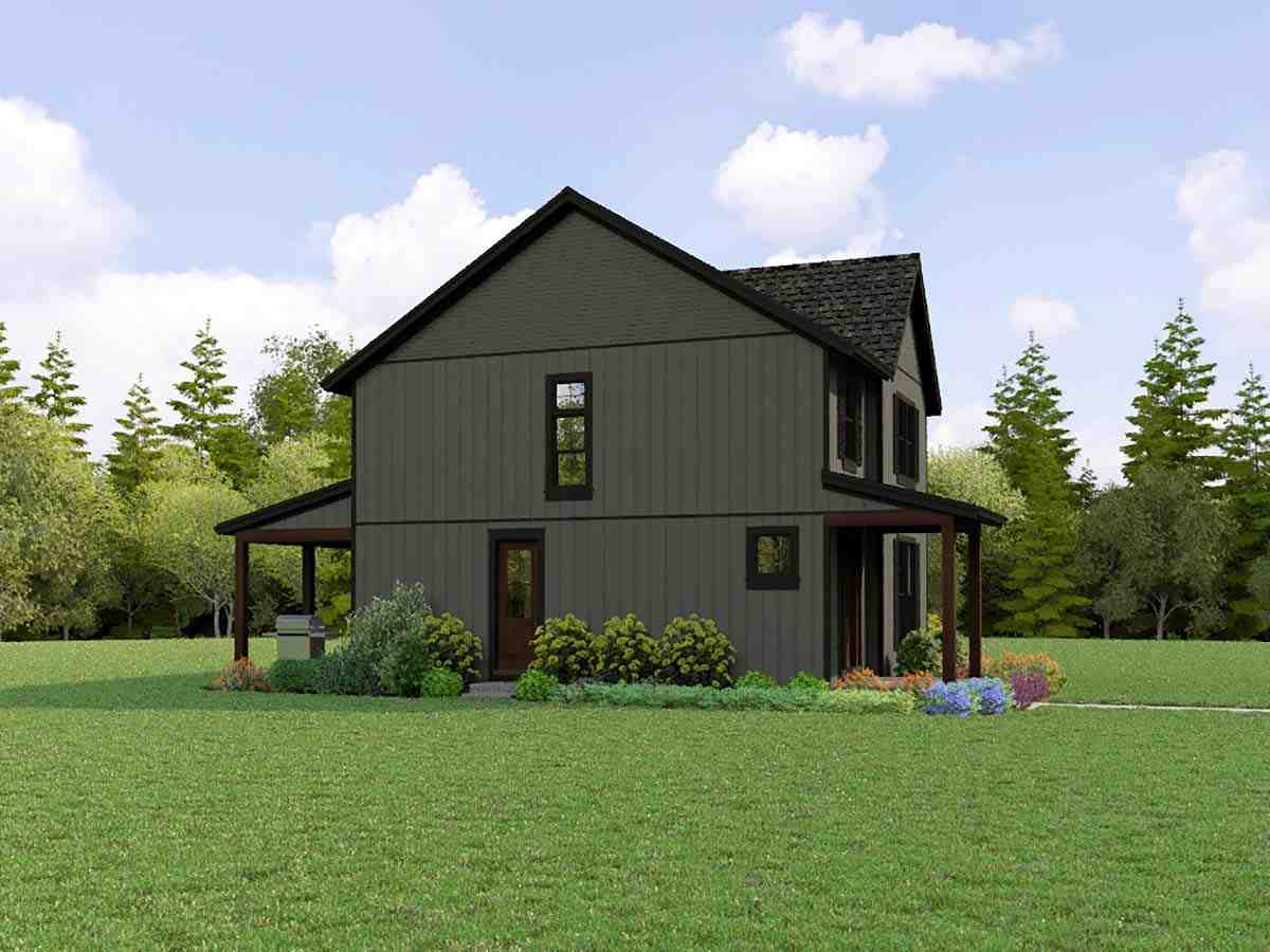 Cottage, Country, Farmhouse House Plan 83545 with 3 Beds, 3 Baths Picture 2