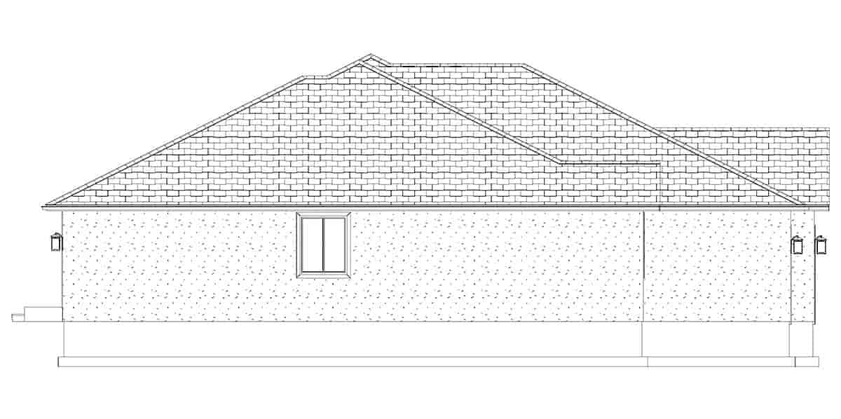 Country, Ranch, Traditional Multi-Family Plan 83601 with 6 Beds, 4 Baths, 2 Car Garage Picture 2