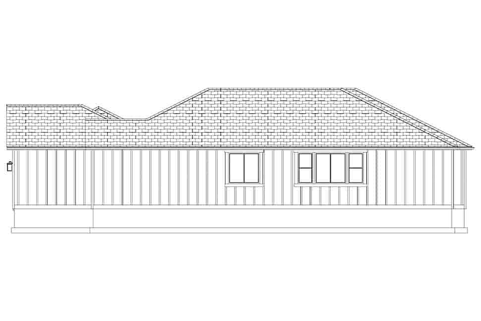 Country, Ranch, Traditional Multi-Family Plan 83620 with 6 Beds, 4 Baths, 4 Car Garage Picture 15