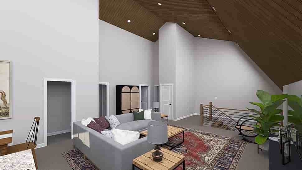 Barndominium House Plan 83668 with 3 Beds, 4 Baths, 4 Car Garage Picture 10