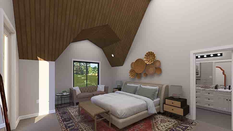Barndominium House Plan 83668 with 3 Beds, 4 Baths, 4 Car Garage Picture 13