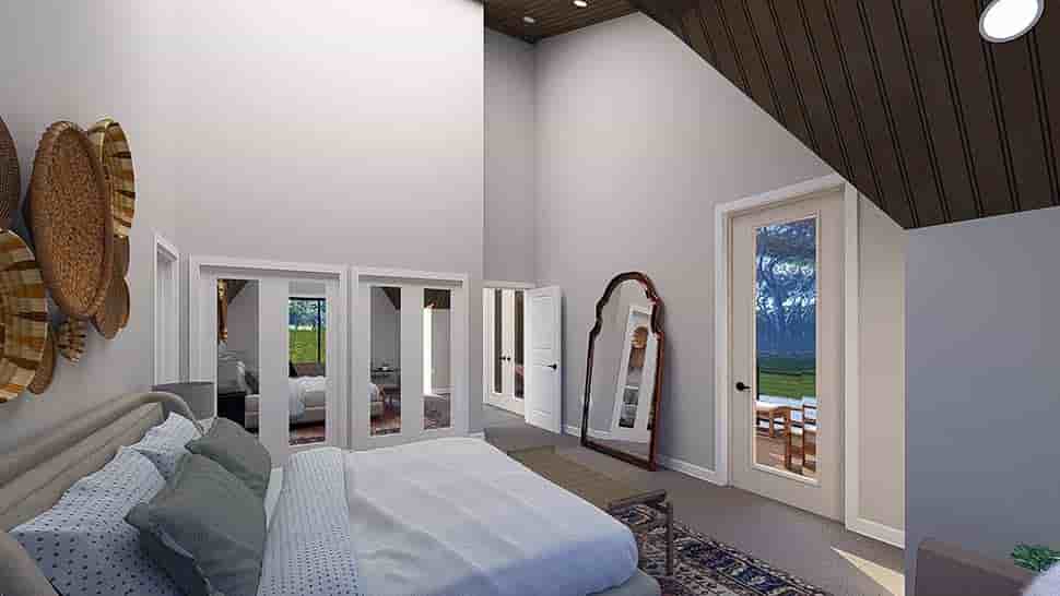 Barndominium House Plan 83668 with 3 Beds, 4 Baths, 4 Car Garage Picture 14
