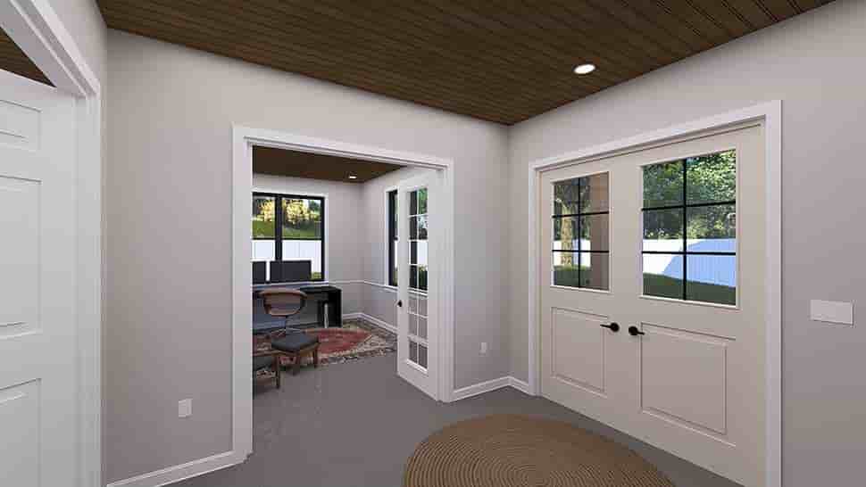 Barndominium House Plan 83668 with 3 Beds, 4 Baths, 4 Car Garage Picture 4