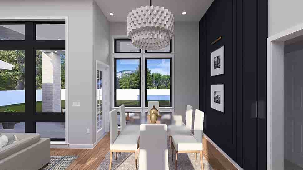 Contemporary, Modern, Prairie, Ranch House Plan 83669 with 3 Beds, 3 Baths, 3 Car Garage Picture 13