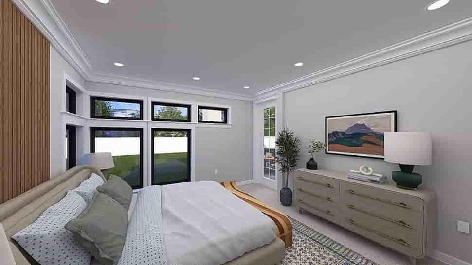 Contemporary, Modern, Prairie, Ranch House Plan 83669 with 3 Beds, 3 Baths, 3 Car Garage Picture 19