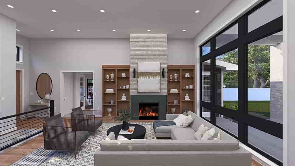 Contemporary, Modern, Prairie, Ranch House Plan 83669 with 3 Beds, 3 Baths, 3 Car Garage Picture 9