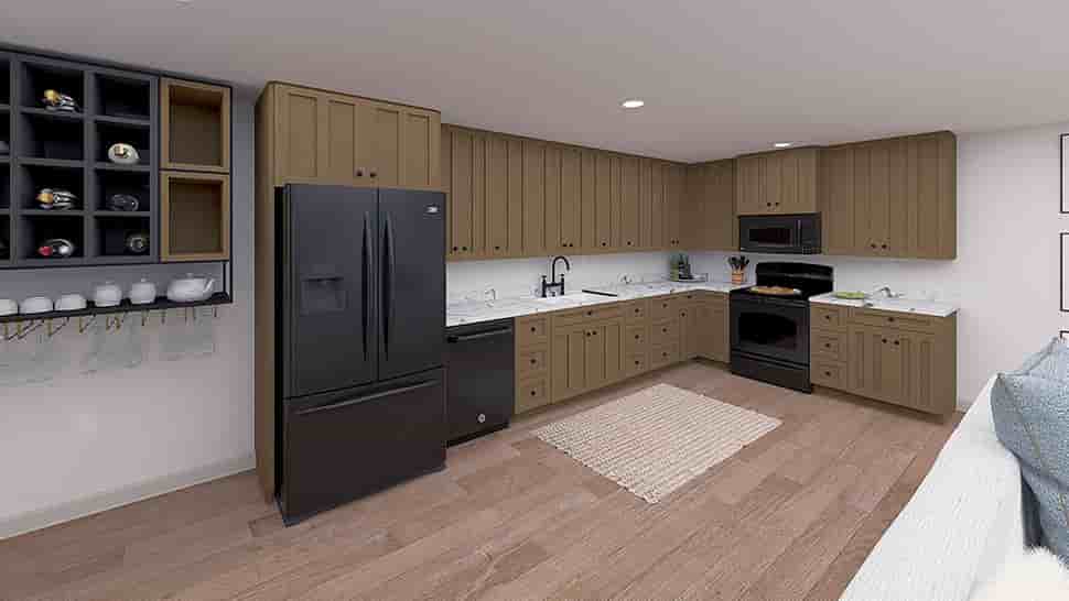 Country, Craftsman, New American, Traditional House Plan 83679 with 3 Beds, 2 Baths, 3 Car Garage Picture 25