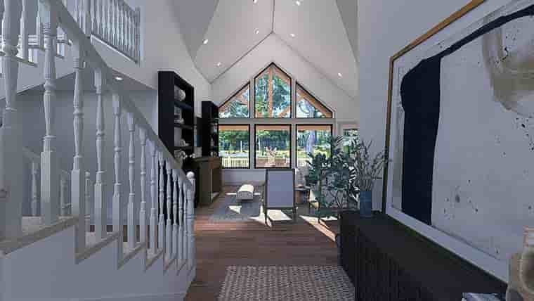 Country, Craftsman, New American, Traditional House Plan 83679 with 3 Beds, 2 Baths, 3 Car Garage Picture 5