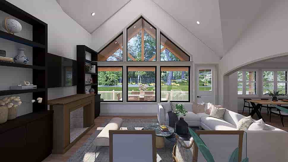 Country, Craftsman, New American, Traditional House Plan 83679 with 3 Beds, 2 Baths, 3 Car Garage Picture 8