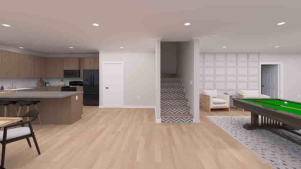 New American, Traditional House Plan 83683 with 5 Beds, 4 Baths, 3 Car Garage Picture 26