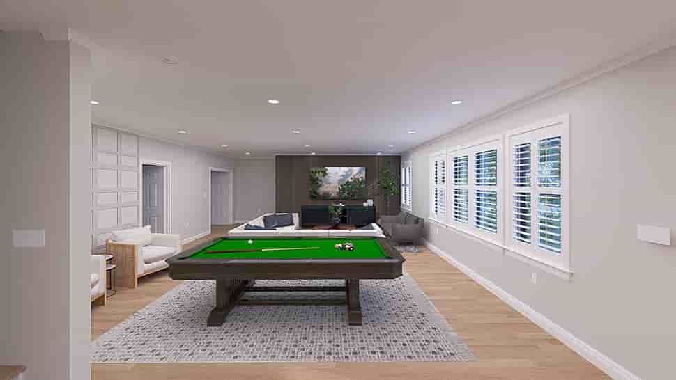 New American, Traditional House Plan 83683 with 5 Beds, 4 Baths, 3 Car Garage Picture 28