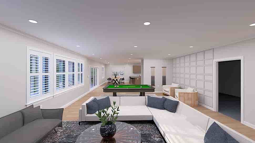 New American, Traditional House Plan 83683 with 5 Beds, 4 Baths, 3 Car Garage Picture 30