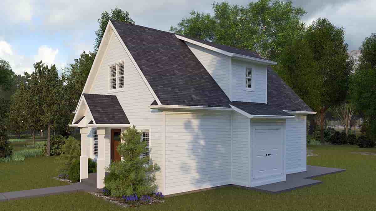 Country, Traditional House Plan 83689 with 2 Beds, 2 Baths Picture 1
