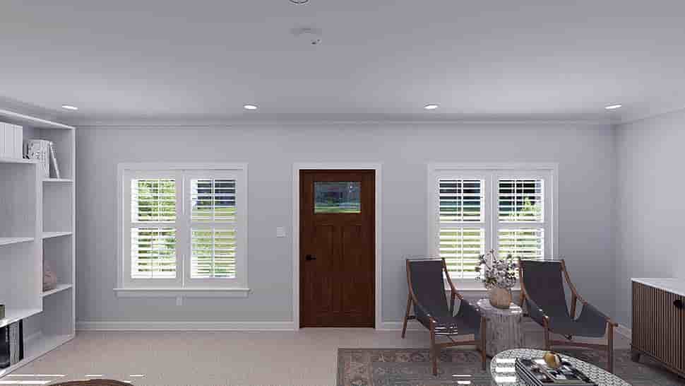 Country, Traditional House Plan 83689 with 2 Beds, 2 Baths Picture 4