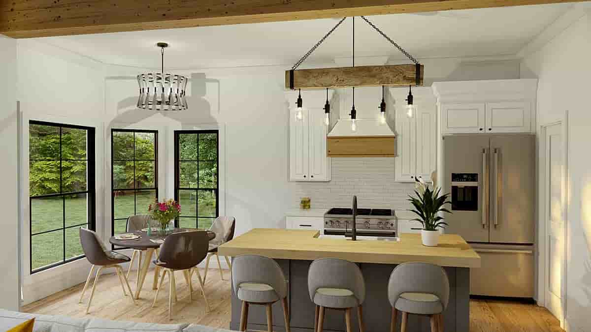 Cottage, Craftsman, Traditional House Plan 83908 with 2 Beds, 2 Baths Picture 11
