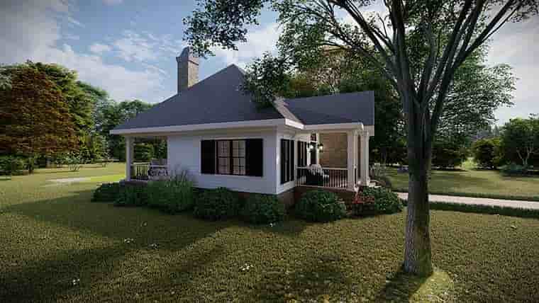 Cottage, Craftsman, Traditional House Plan 83908 with 2 Beds, 2 Baths Picture 5