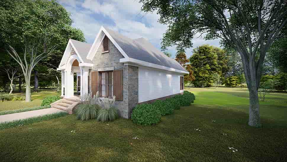 Cottage, Craftsman, Traditional House Plan 83908 with 2 Beds, 2 Baths Picture 7