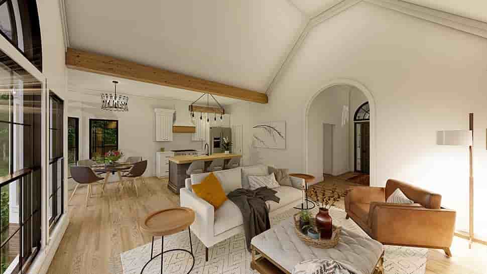 Cottage, Craftsman, Traditional House Plan 83908 with 2 Beds, 2 Baths Picture 9