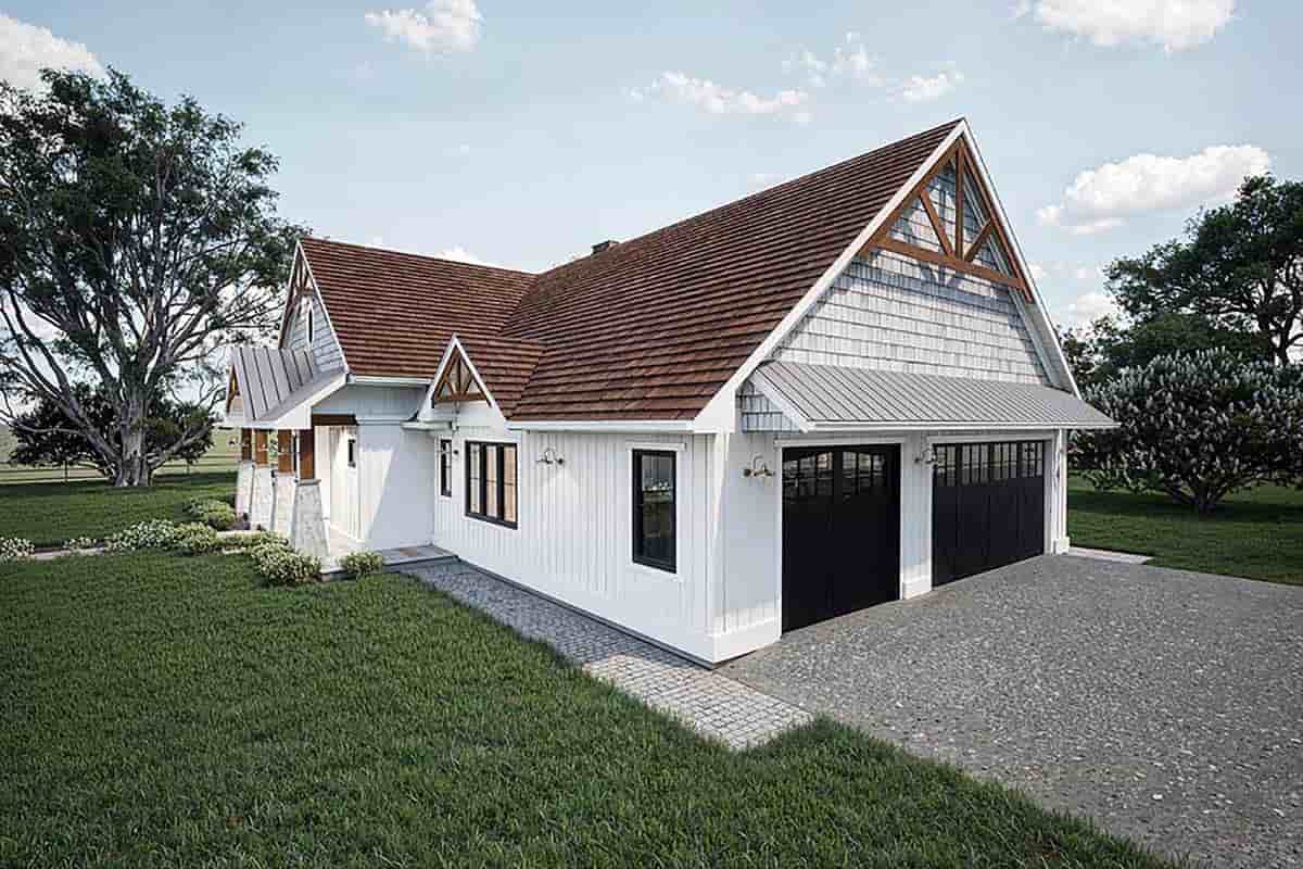 Coastal, Country, Craftsman, Farmhouse, Ranch House Plan 84628 with 3 Beds, 3 Baths, 3 Car Garage Picture 1