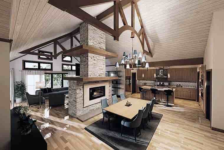 Coastal, Country, Craftsman, Farmhouse, Ranch House Plan 84628 with 3 Beds, 3 Baths, 3 Car Garage Picture 5