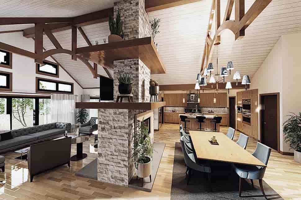 Coastal, Country, Craftsman, Farmhouse, Ranch House Plan 84628 with 3 Beds, 3 Baths, 3 Car Garage Picture 7