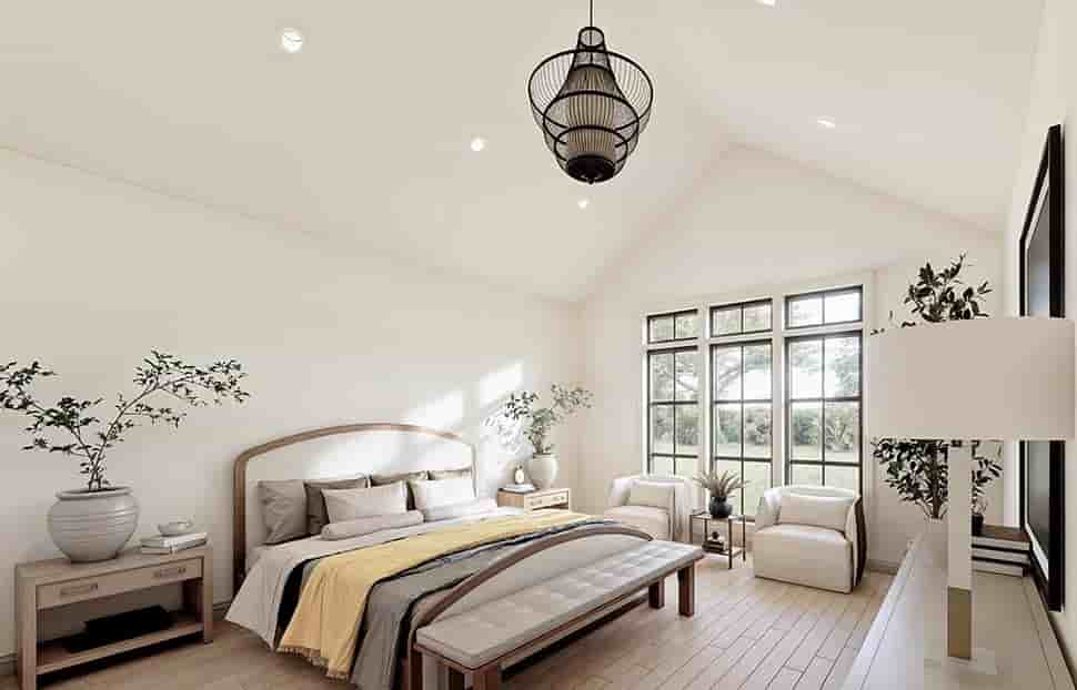 Contemporary, Farmhouse, New American House Plan 84702 with 4 Beds, 5 Baths, 3 Car Garage Picture 12