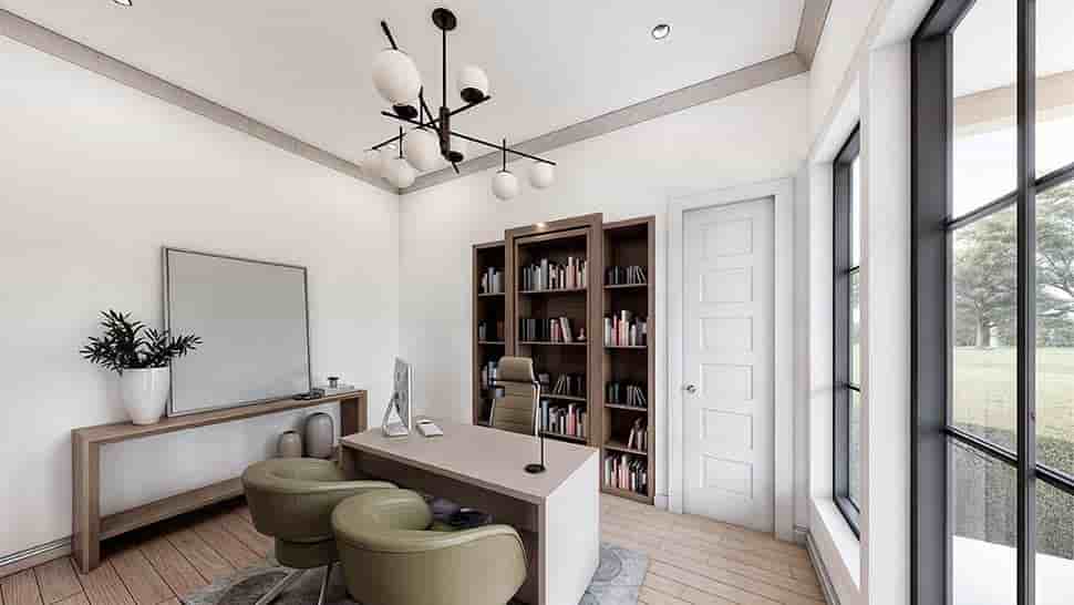 Contemporary, Farmhouse, New American House Plan 84702 with 4 Beds, 5 Baths, 3 Car Garage Picture 3
