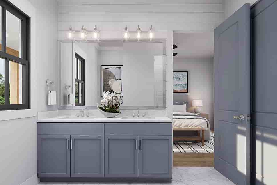 Barndominium, Farmhouse House Plan 84710 with 3 Beds, 2 Baths, 2 Car Garage Picture 11