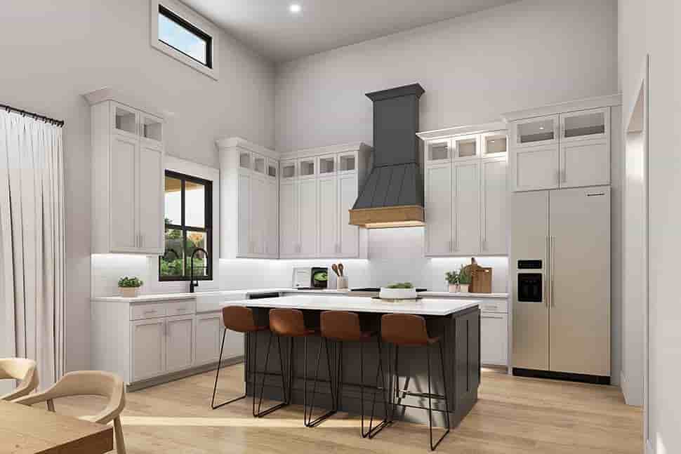 Barndominium, Farmhouse House Plan 84710 with 3 Beds, 2 Baths, 2 Car Garage Picture 7