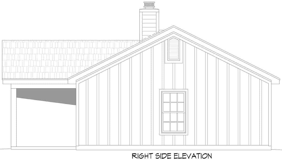 Country, Craftsman, Farmhouse, Ranch House Plan 84805 with 3 Beds, 2 Baths, 2 Car Garage Picture 1