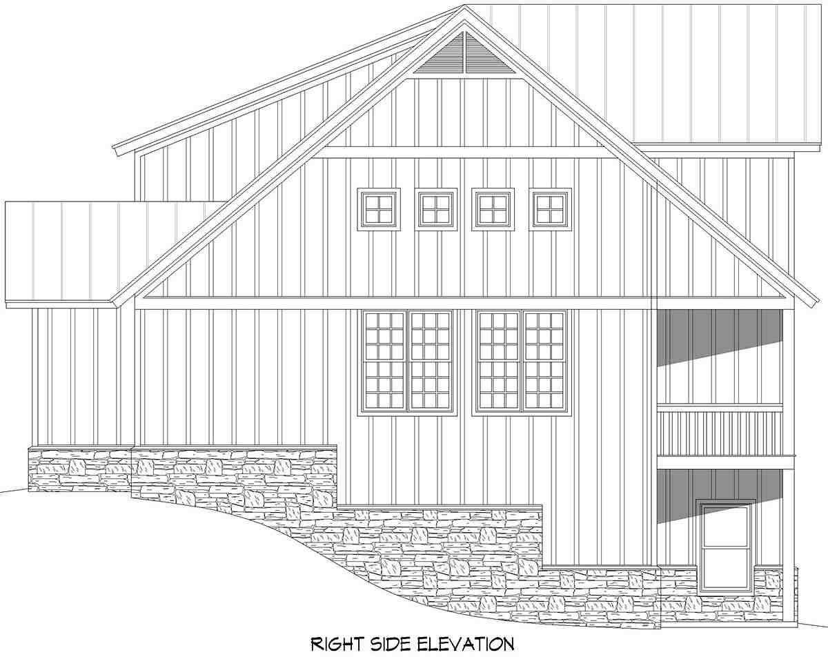 Cottage, Country, Craftsman House Plan 84807 with 3 Beds, 3 Baths Picture 1