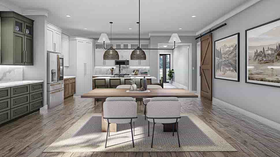 Contemporary, Modern House Plan 84944 with 2 Beds, 2 Baths, 3 Car Garage Picture 11