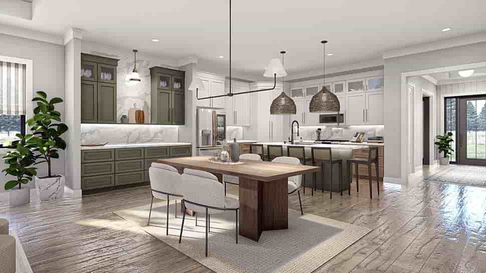 Contemporary, Modern House Plan 84944 with 2 Beds, 2 Baths, 3 Car Garage Picture 12