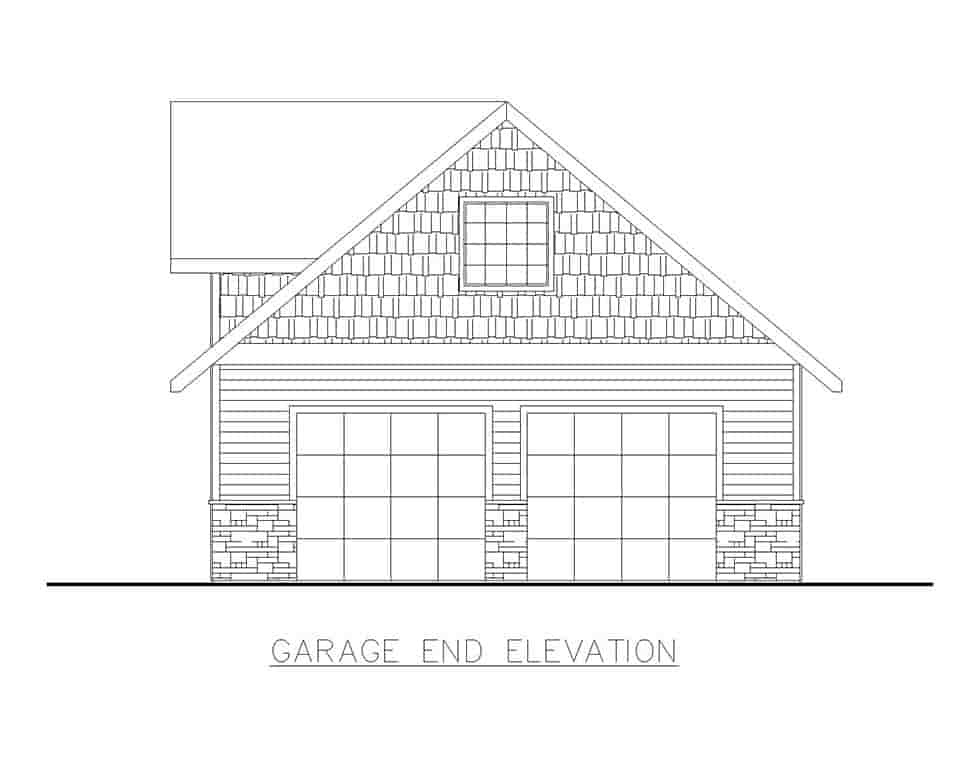Craftsman, Traditional House Plan 85167 with 4 Beds, 3 Baths, 2 Car Garage Picture 4