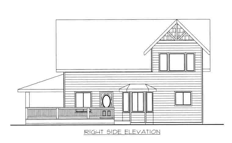 House Plan 85335 with 1 Beds, 2 Baths Picture 2