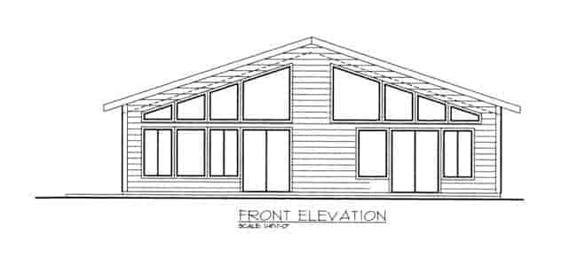 House Plan 85358 with 1 Beds, 2 Baths Picture 2
