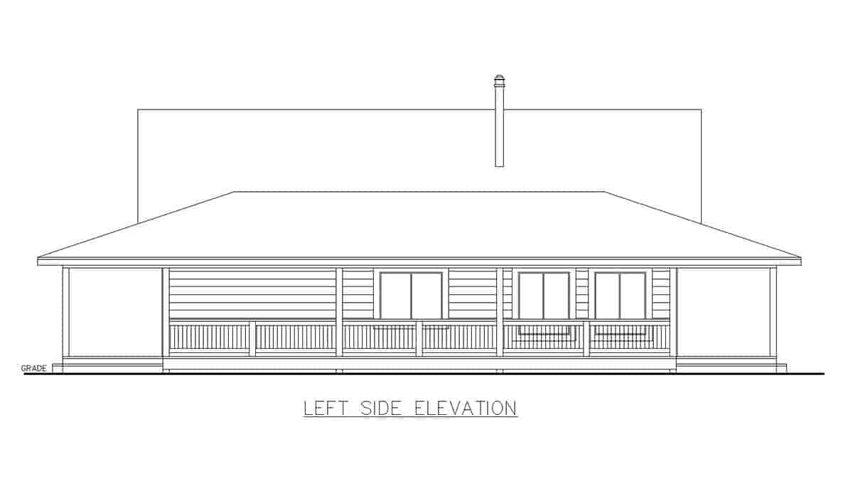 House Plan 85827 with 2 Beds, 2 Baths Picture 2