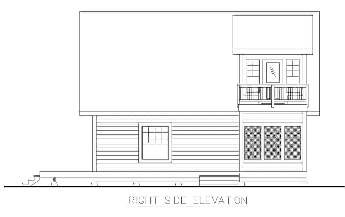 House Plan 85842 with 2 Beds, 2 Baths Picture 1
