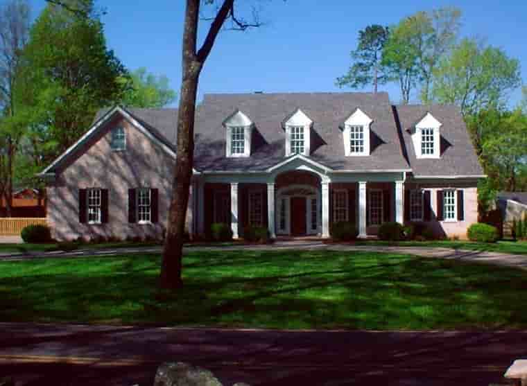 Colonial, Country, Farmhouse, Southern House Plan 86124 with 3 Beds, 3 Baths, 2 Car Garage Picture 1